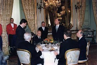 Visita di Stato in Italia dei Capitani Reggenti della Repubblica di San Marino Luigi Mazza e Marino Zanotti