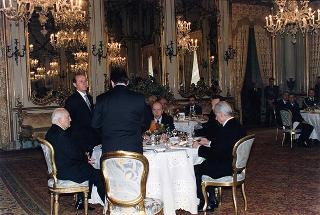 Visita di Stato in Italia dei Capitani Reggenti della Repubblica di San Marino Luigi Mazza e Marino Zanotti