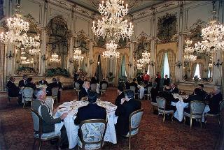 Visita di Stato in Italia dei Capitani Reggenti della Repubblica di San Marino Luigi Mazza e Marino Zanotti