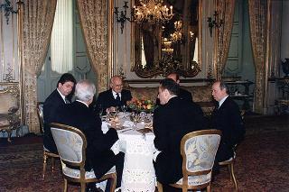 Visita di Stato in Italia dei Capitani Reggenti della Repubblica di San Marino Luigi Mazza e Marino Zanotti