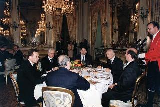 Visita di Stato in Italia dei Capitani Reggenti della Repubblica di San Marino Luigi Mazza e Marino Zanotti