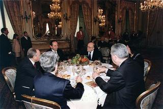 Visita di Stato in Italia dei Capitani Reggenti della Repubblica di San Marino Luigi Mazza e Marino Zanotti