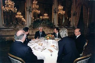 Visita di Stato in Italia dei Capitani Reggenti della Repubblica di San Marino Luigi Mazza e Marino Zanotti
