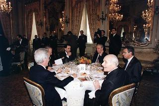 Visita di Stato in Italia dei Capitani Reggenti della Repubblica di San Marino Luigi Mazza e Marino Zanotti