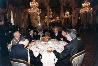 Visita di Stato in Italia dei Capitani Reggenti della Repubblica di San Marino Luigi Mazza e Marino Zanotti