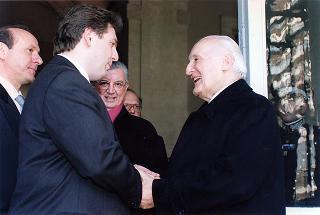 Visita di Stato in Italia dei Capitani Reggenti della Repubblica di San Marino Luigi Mazza e Marino Zanotti