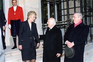 Visita di Stato in Italia dei Capitani Reggenti della Repubblica di San Marino Luigi Mazza e Marino Zanotti