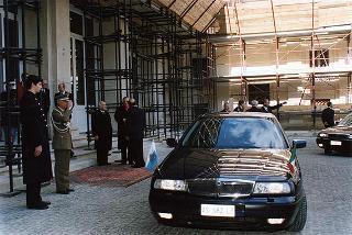Visita di Stato in Italia dei Capitani Reggenti della Repubblica di San Marino Luigi Mazza e Marino Zanotti