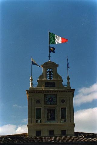 Visita di Stato in Italia dei Capitani Reggenti della Repubblica di San Marino Luigi Mazza e Marino Zanotti