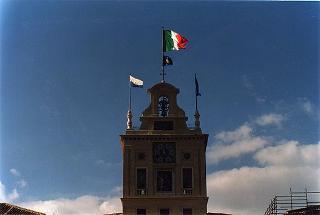 Visita di Stato in Italia dei Capitani Reggenti della Repubblica di San Marino Luigi Mazza e Marino Zanotti