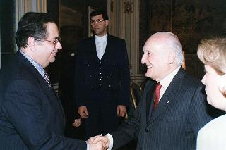 Jaime Gama, ministro degli affari esteri della Repubblica Portoghese
