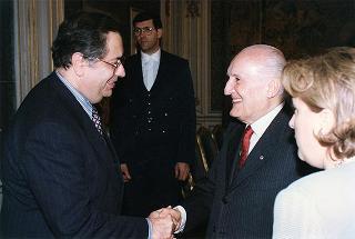 Jaime Gama, ministro degli affari esteri della Repubblica Portoghese