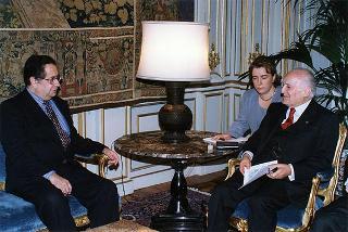 Jaime Gama, ministro degli affari esteri della Repubblica Portoghese