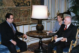 Jaime Gama, ministro degli affari esteri della Repubblica Portoghese