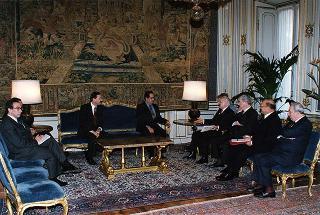 Jaime Gama, ministro degli affari esteri della Repubblica Portoghese