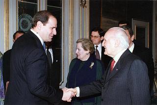 Madeleine Albright, Segretario di Stato degli Stati Uniti d'America (USA)