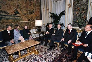 Madeleine Albright, Segretario di Stato degli Stati Uniti d'America (USA)