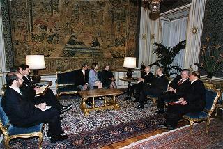 Madeleine Albright, Segretario di Stato degli Stati Uniti d'America (USA)