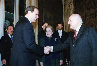 Madeleine Albright, Segretario di Stato degli Stati Uniti d'America (USA)
