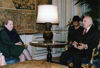 Madeleine Albright, Segretario di Stato degli Stati Uniti d'America (USA)