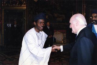 Andrè-Guy Ologoudou, nuovo ambasciatore del Benin: presentazione lettere credenziali