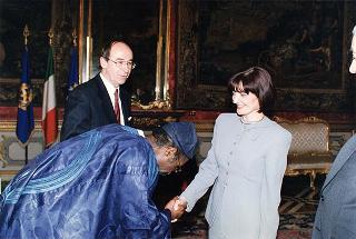 Andrè-Guy Ologoudou, nuovo ambasciatore del Benin: presentazione lettere credenziali