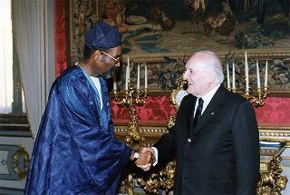 Andrè-Guy Ologoudou, nuovo ambasciatore del Benin: presentazione lettere credenziali