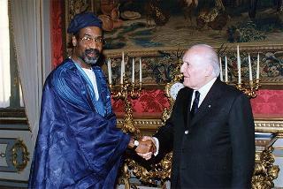 Andrè-Guy Ologoudou, nuovo ambasciatore del Benin: presentazione lettere credenziali