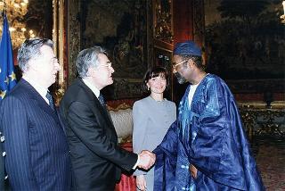 Andrè-Guy Ologoudou, nuovo ambasciatore del Benin: presentazione lettere credenziali