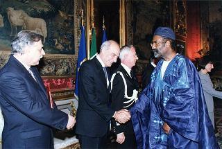 Andrè-Guy Ologoudou, nuovo ambasciatore del Benin: presentazione lettere credenziali