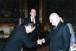Somboon Sanglambut, nuovo ambasciatore del Regno di Thailandia: presentazione lettere credenziali