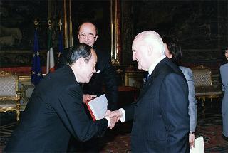 Somboon Sanglambut, nuovo ambasciatore del Regno di Thailandia: presentazione lettere credenziali