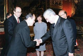 Somboon Sanglambut, nuovo ambasciatore del Regno di Thailandia: presentazione lettere credenziali
