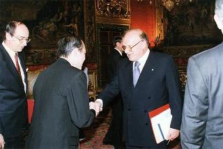 Somboon Sanglambut, nuovo ambasciatore del Regno di Thailandia: presentazione lettere credenziali