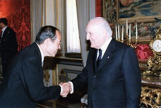 Somboon Sanglambut, nuovo ambasciatore del Regno di Thailandia: presentazione lettere credenziali