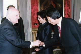 Somboon Sanglambut, nuovo ambasciatore del Regno di Thailandia: presentazione lettere credenziali