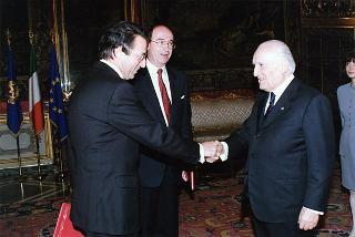 Azouz Ennifar, nuovo ambasciatore della Repubblica Tunisina: presentazione lettere credenziali