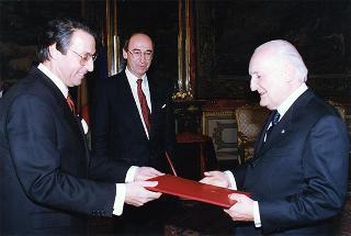 Azouz Ennifar, nuovo ambasciatore della Repubblica Tunisina: presentazione lettere credenziali