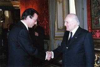 Azouz Ennifar, nuovo ambasciatore della Repubblica Tunisina: presentazione lettere credenziali