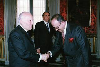 Azouz Ennifar, nuovo ambasciatore della Repubblica Tunisina: presentazione lettere credenziali