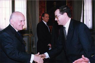 Azouz Ennifar, nuovo ambasciatore della Repubblica Tunisina: presentazione lettere credenziali