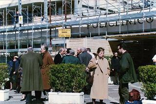 Roma, Policlinico "Agostino Gemelli": visita del Presidente della Repubblica