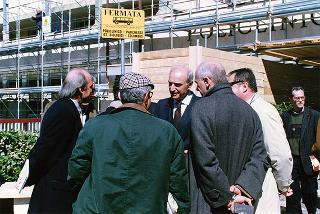 Roma, Policlinico "Agostino Gemelli": visita del Presidente della Repubblica