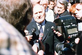 Roma, Policlinico "Agostino Gemelli": visita del Presidente della Repubblica