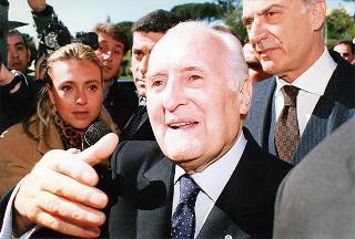 Roma, Policlinico "Agostino Gemelli": visita del Presidente della Repubblica