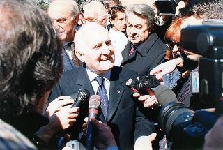 Roma, Policlinico "Agostino Gemelli": visita del Presidente della Repubblica