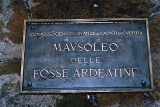 Roma: intervento del Presidente della Repubblica alla cerimonia commemorativa del 54° anniversario dell'eccidio delle Fosse Ardeatine