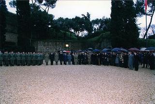 Roma: intervento del Presidente della Repubblica alla cerimonia commemorativa del 54° anniversario dell'eccidio delle Fosse Ardeatine