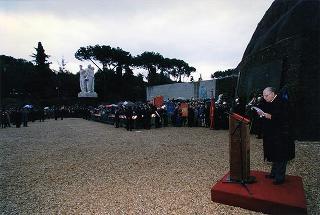 Roma: intervento del Presidente della Repubblica alla cerimonia commemorativa del 54° anniversario dell'eccidio delle Fosse Ardeatine