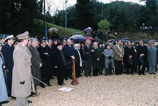 Roma: intervento del Presidente della Repubblica alla cerimonia commemorativa del 54° anniversario dell'eccidio delle Fosse Ardeatine
